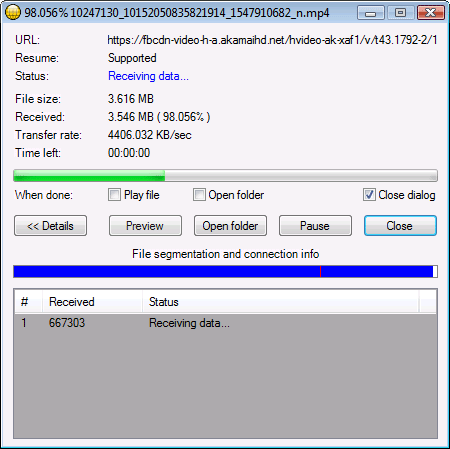 Download Accelerator Manager (DAM)